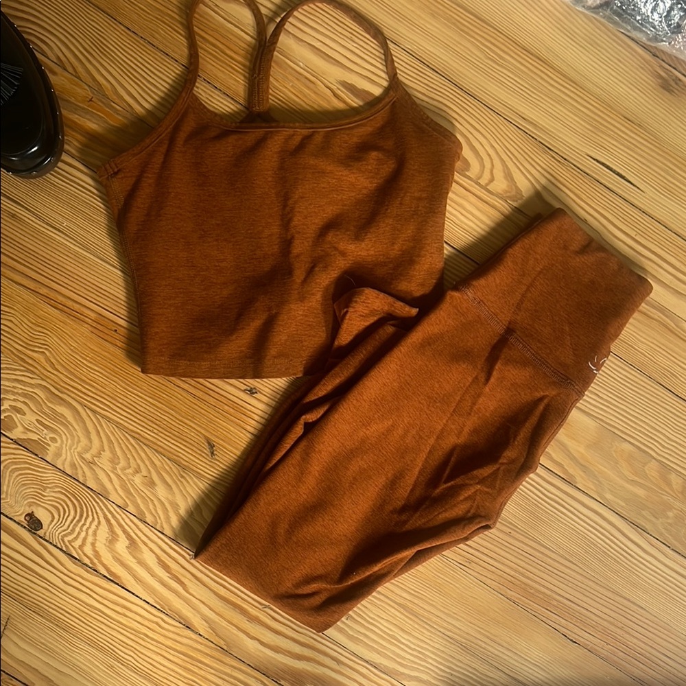 Beyond Yoga copper set